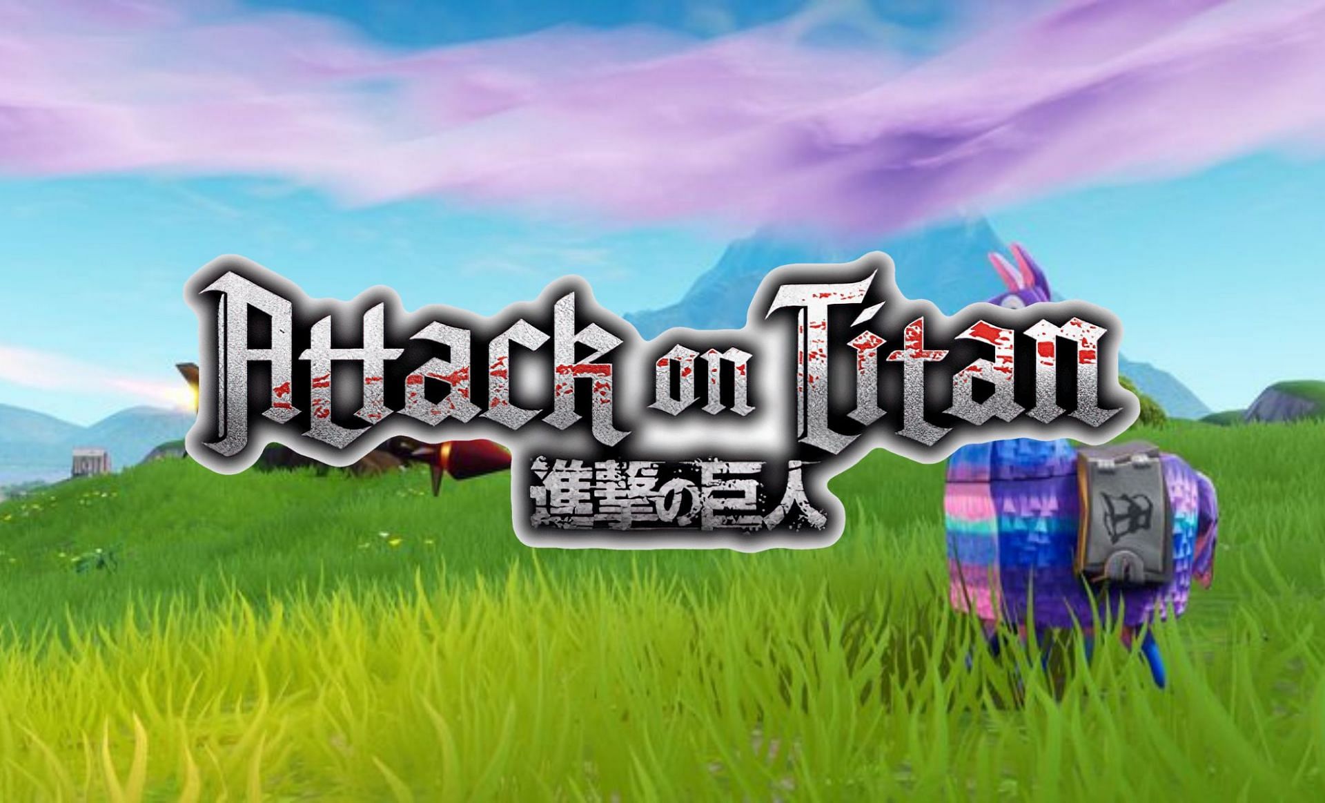 Attack on Titan is coming (Image via Epic Games)