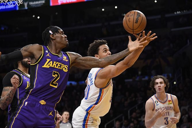 Lakers' playoff hopes get a boost: Three consecutive wins move team up in Western Conference standings