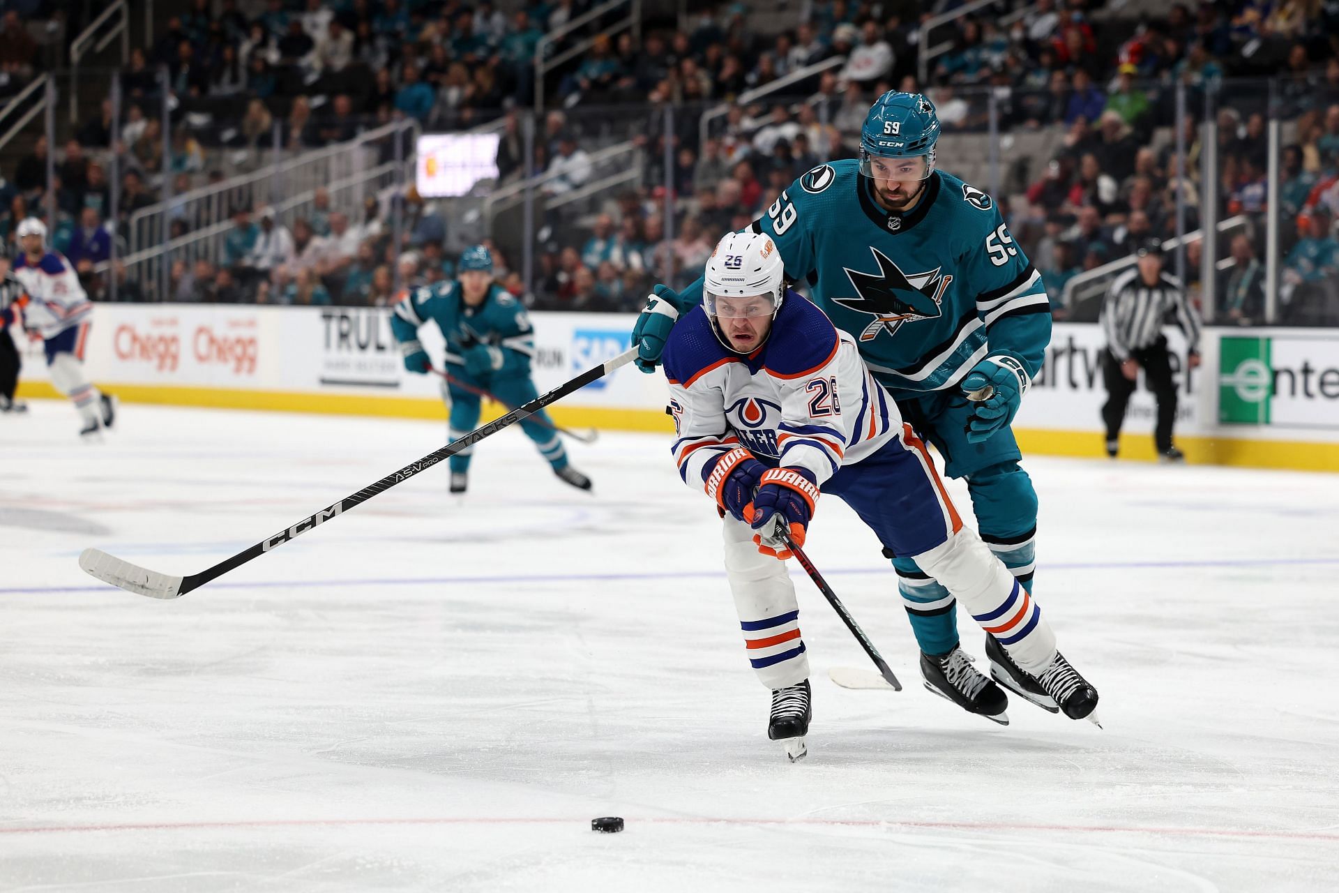 Edmonton Oilers v San Jose Sharks