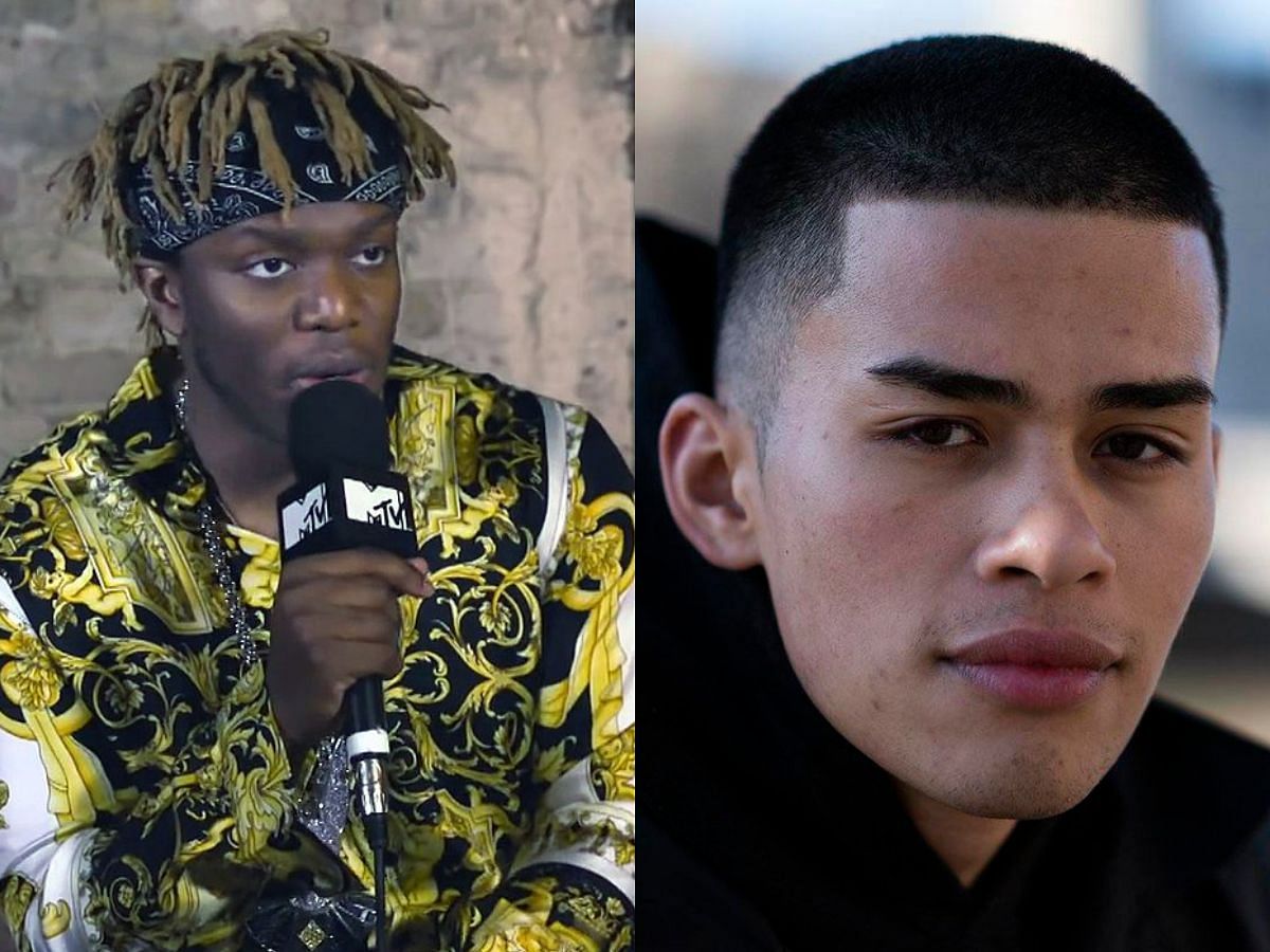 KSI calls out Sneako for ignoring boxing challenge (Image via Sportskeeda)