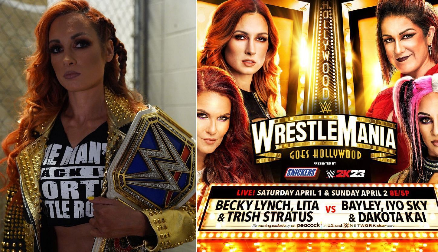 Becky Lynch could pull double duty at WrestleMania