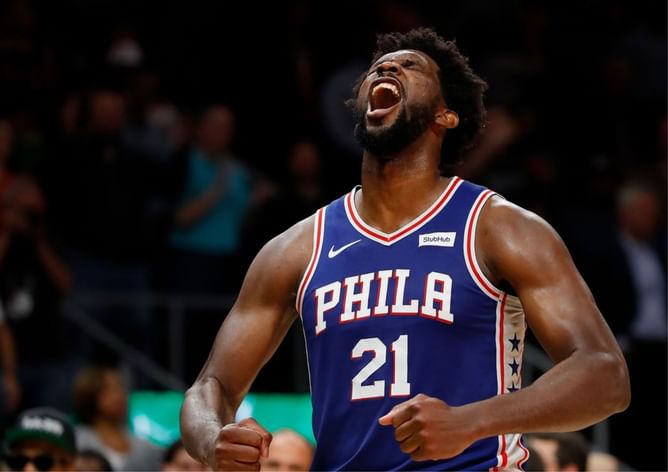 "I like being the a**hole anyway" - Joel Embiid reflects on NBA MVP race, calls James Harden “best playmaker in the world”