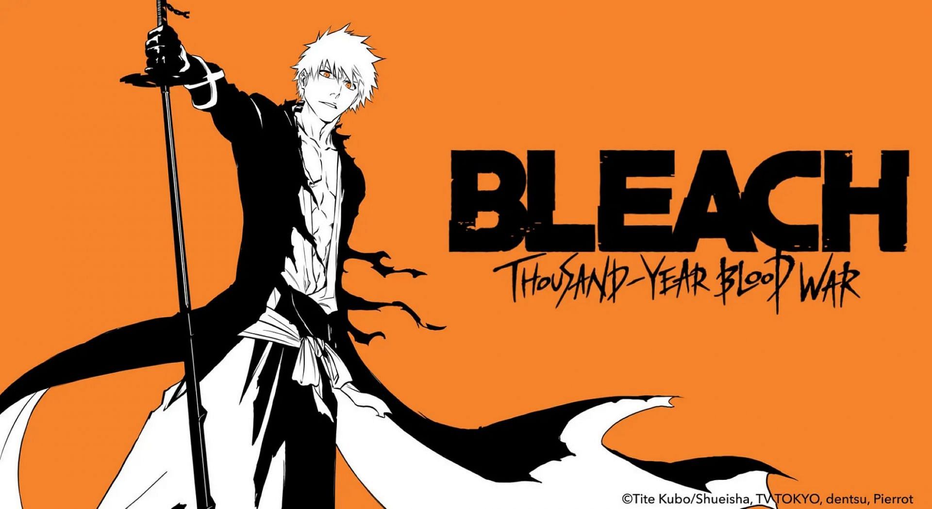 Bleach: Thousand Year Blood War poster (Image via Studio Pierrot)