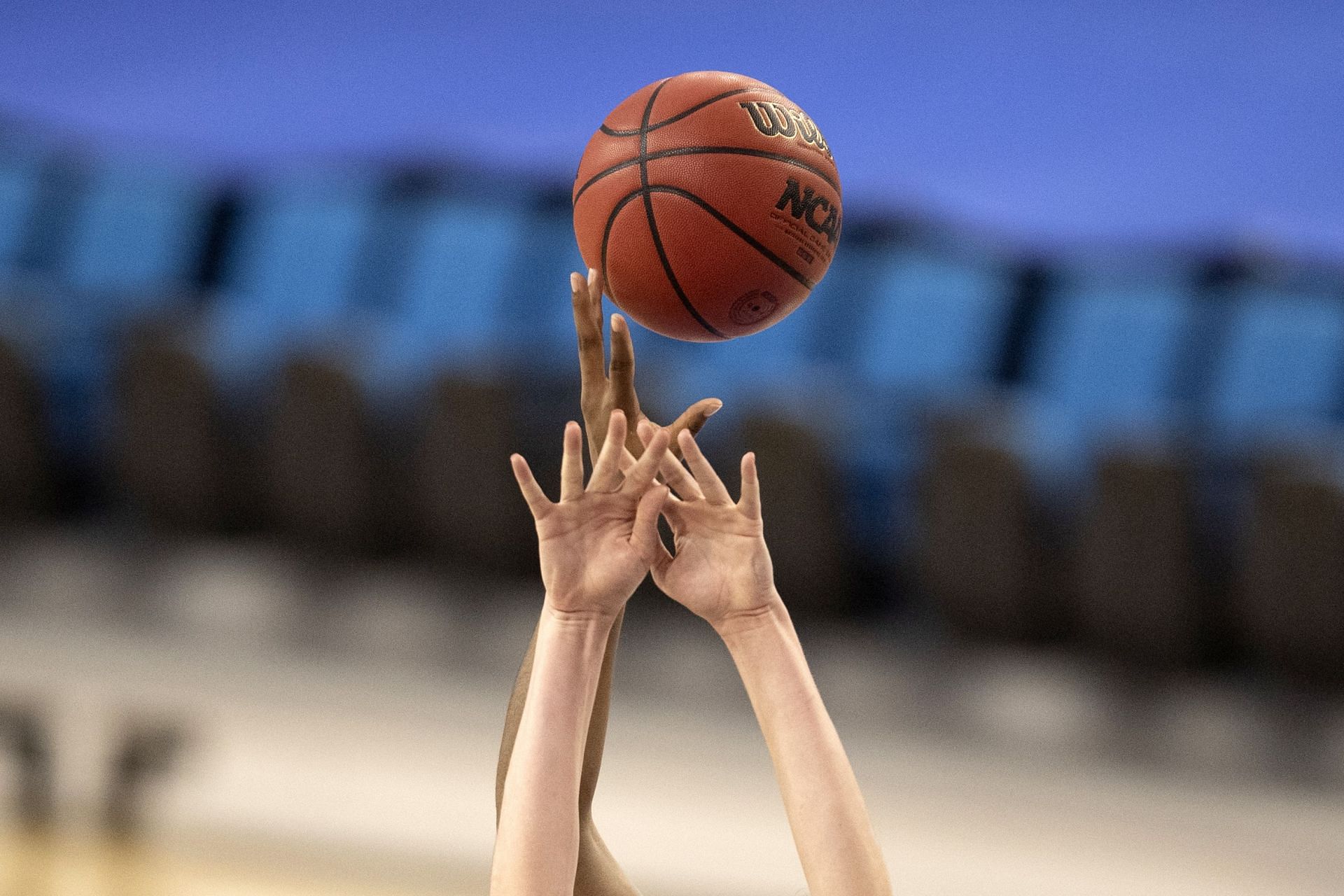 The Spain Park girls basketball team was denied of the championship trophy because of policy. [photo: AL.com]