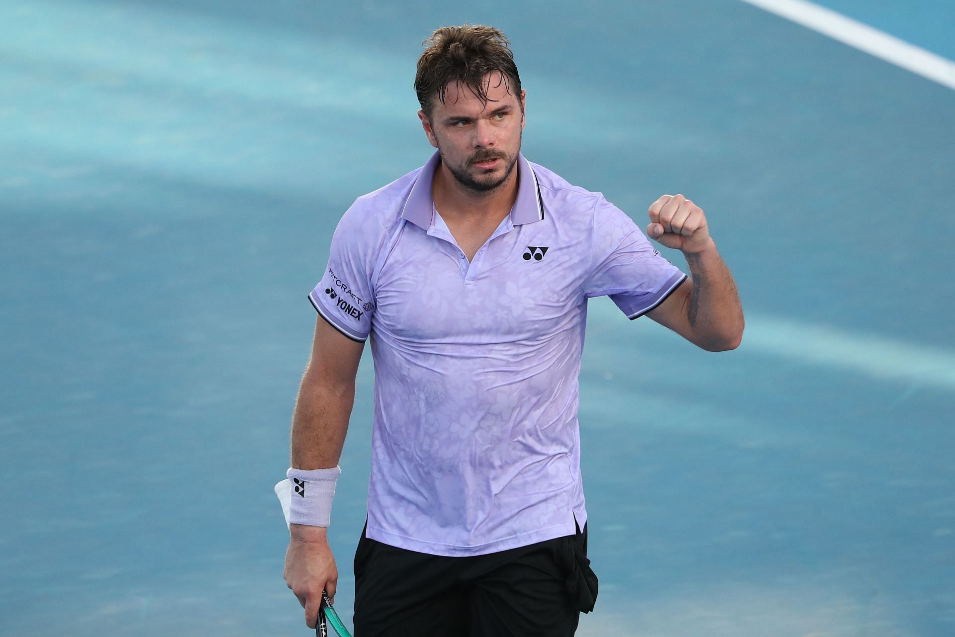 Stan Wawrinka had to overcome a persistent ear problem. (PC: Getty Images)