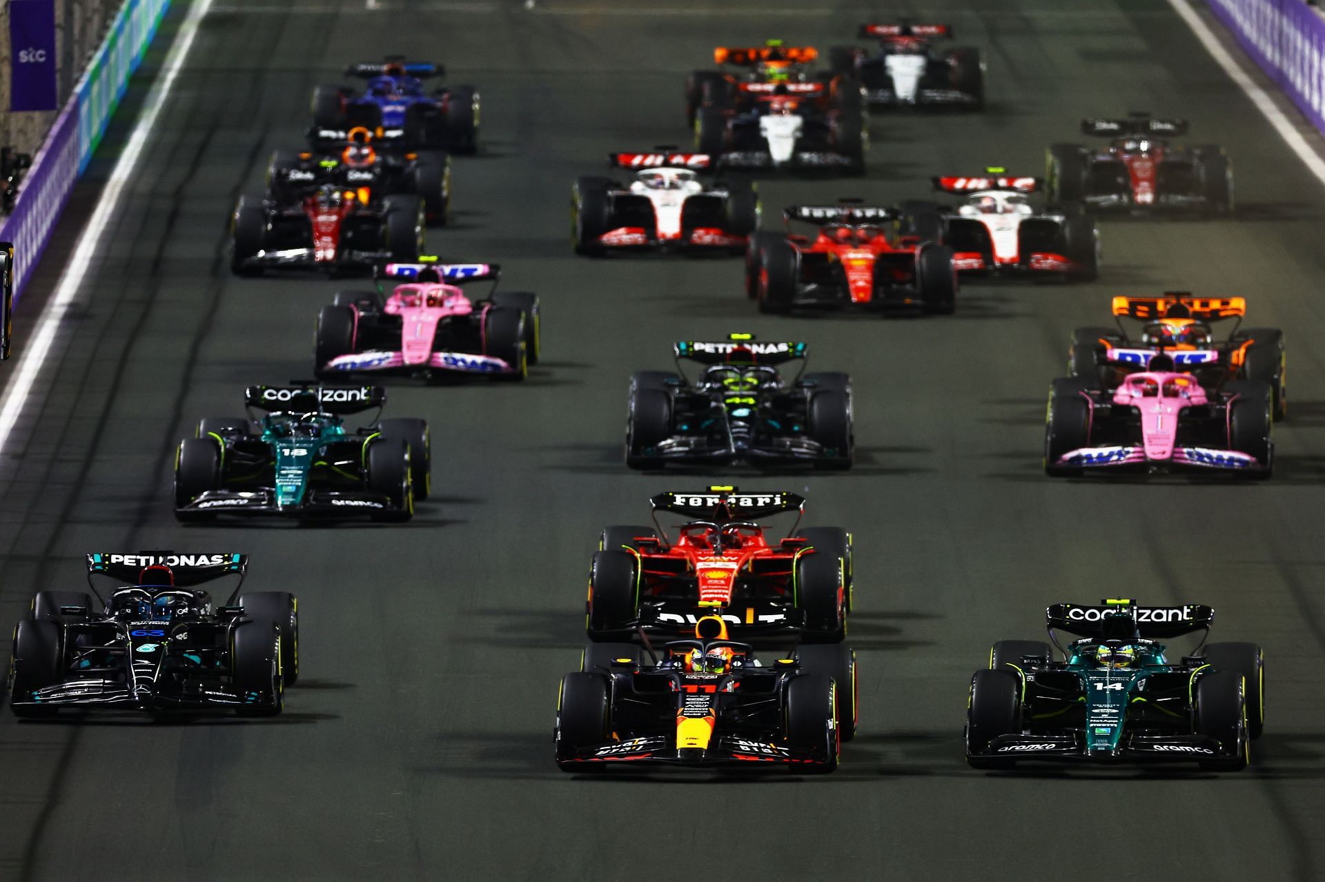 F1 Grand Prix of Saudi Arabia