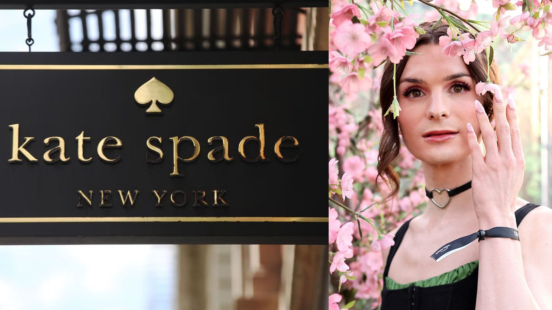 Kate Spade and Dylan Mulvaney. (Photos via Getty Images)