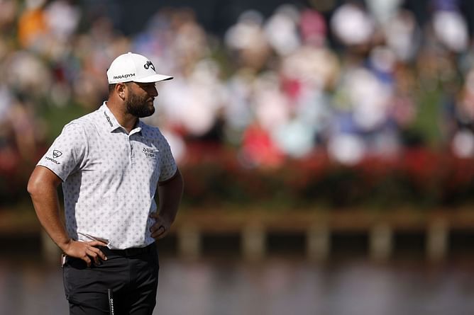 What happened to Jon Rahm at the WGC-Dell Technologies Matchplay? Golfer crashes out of the tournament just weeks ahead of Masters