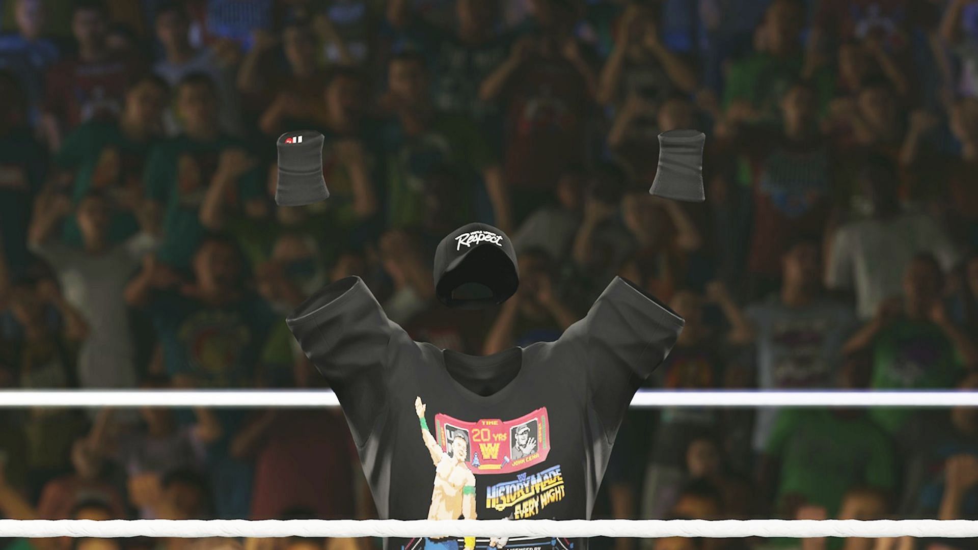 You can play as Super Cena in WWE 2K23 (Image via WWE 2K23)