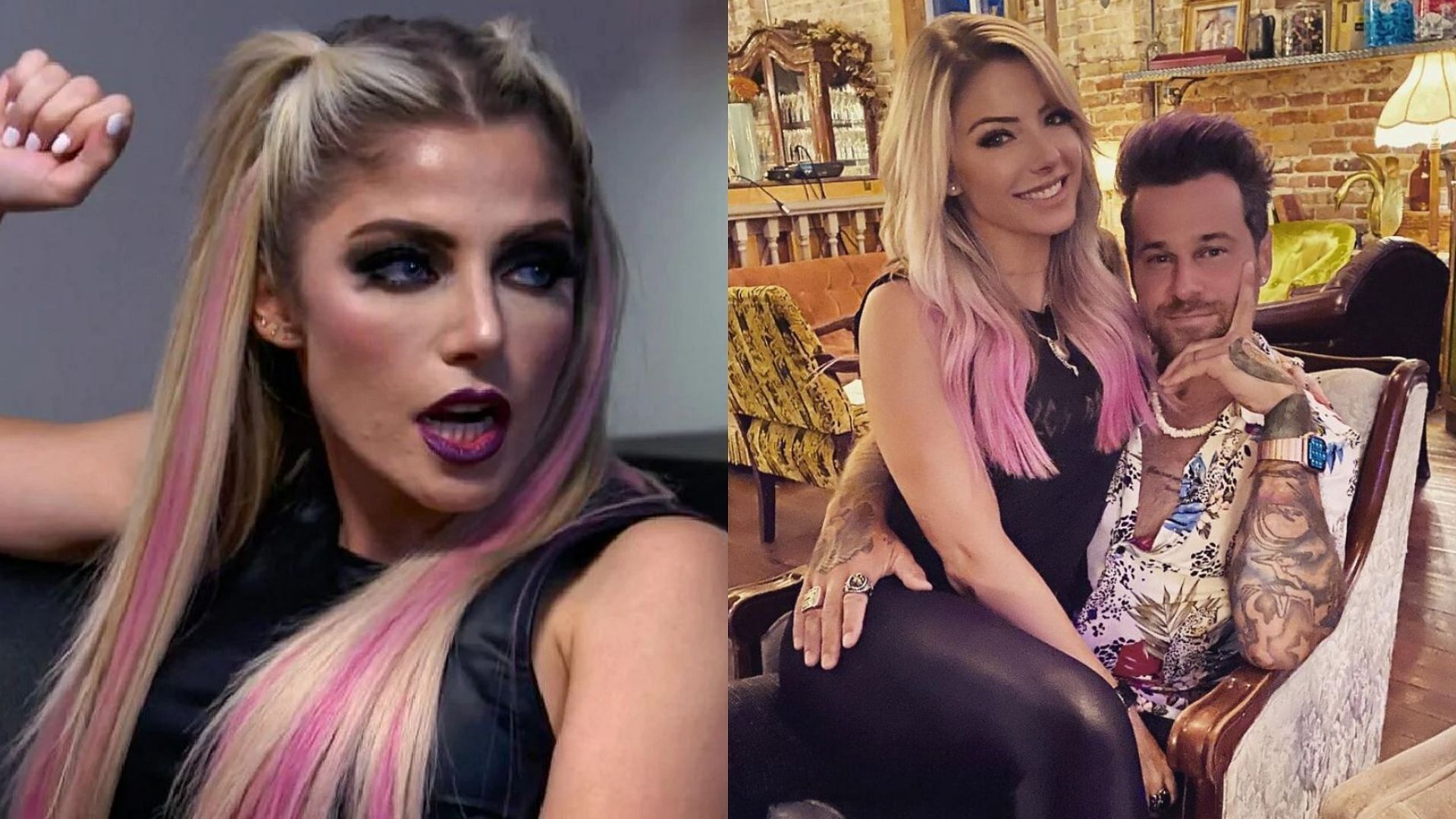 Alexa Bliss has responded to a threat aimed at Ryan Cabrera