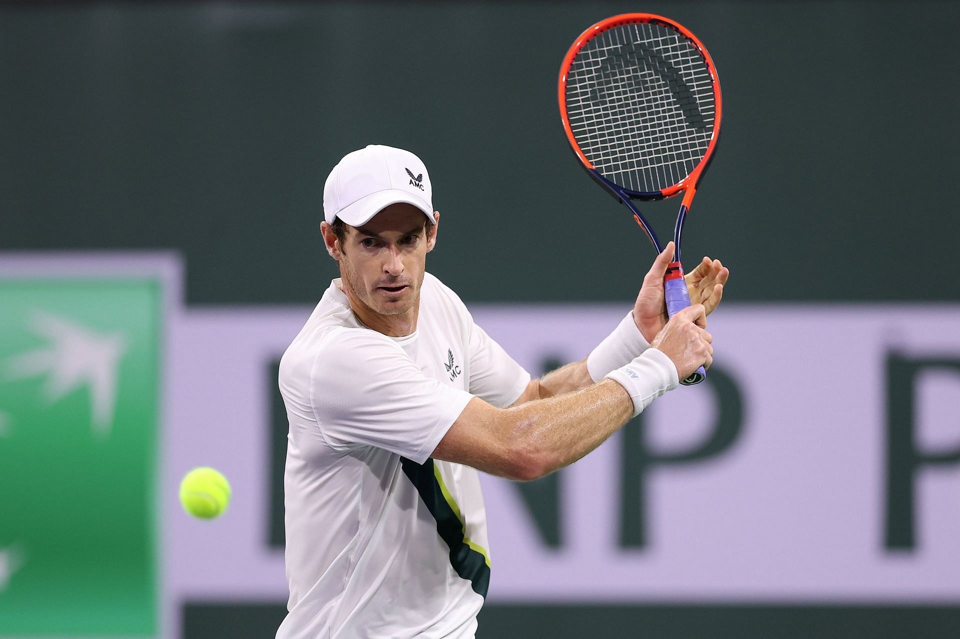 Andy Murray at the BNP Paribas Open