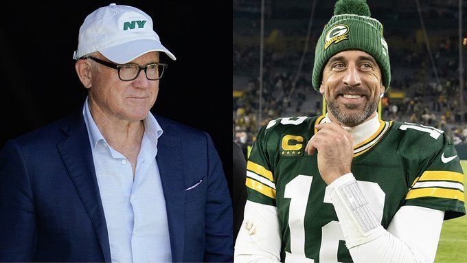 Jets owner Woody Johnson 'anxious' as anticipated Aaron Rodgers trade drags  on: 'I'm not the patient sort' 