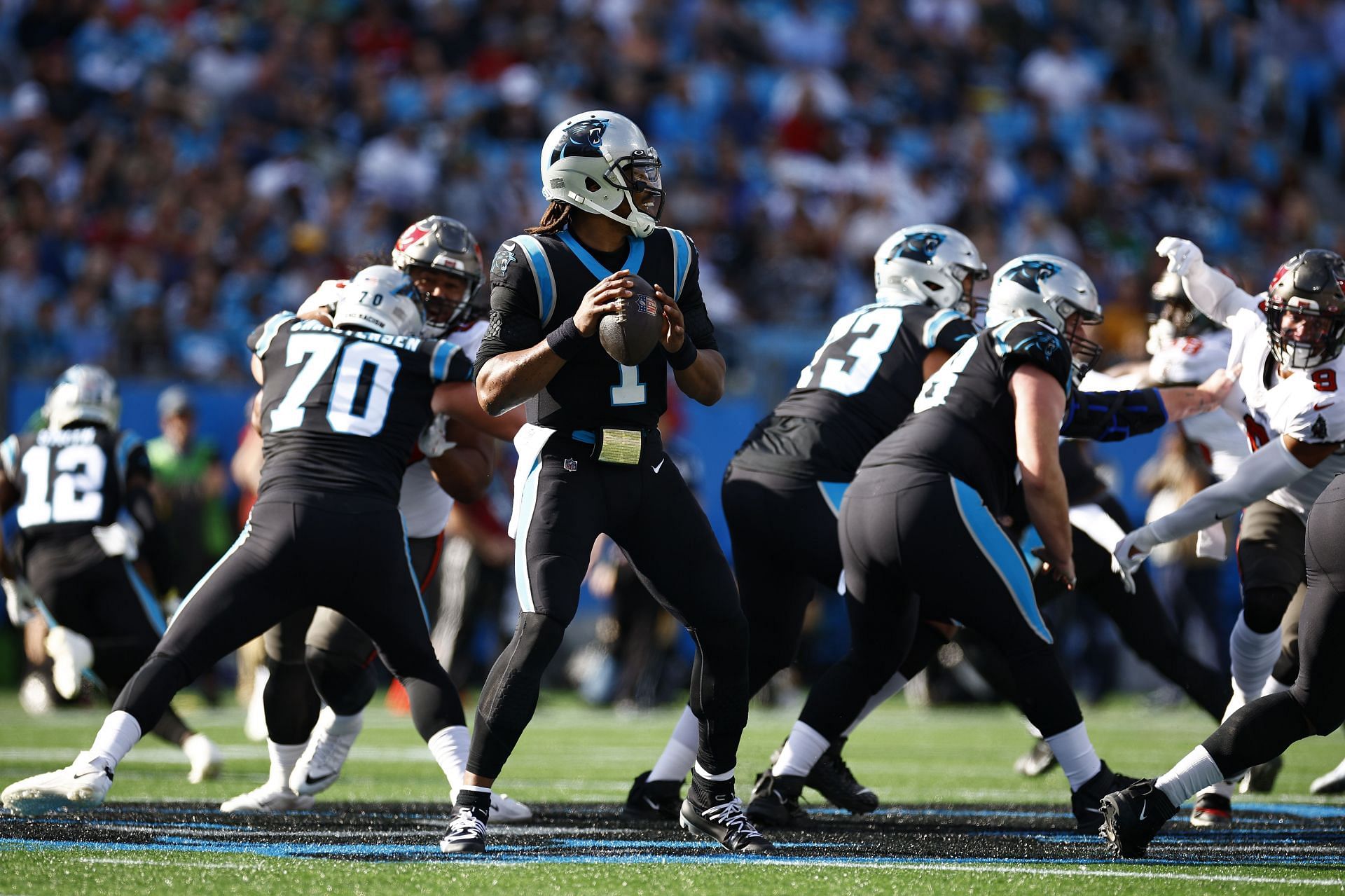 Carolina Panthers QB Cam Newton