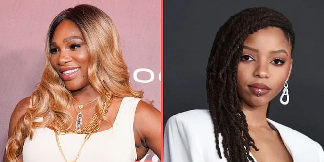 In pictures: Serena Williams catches up with Chloe Bailey, enjoys a fun night at LA premiere of 'Creed III'