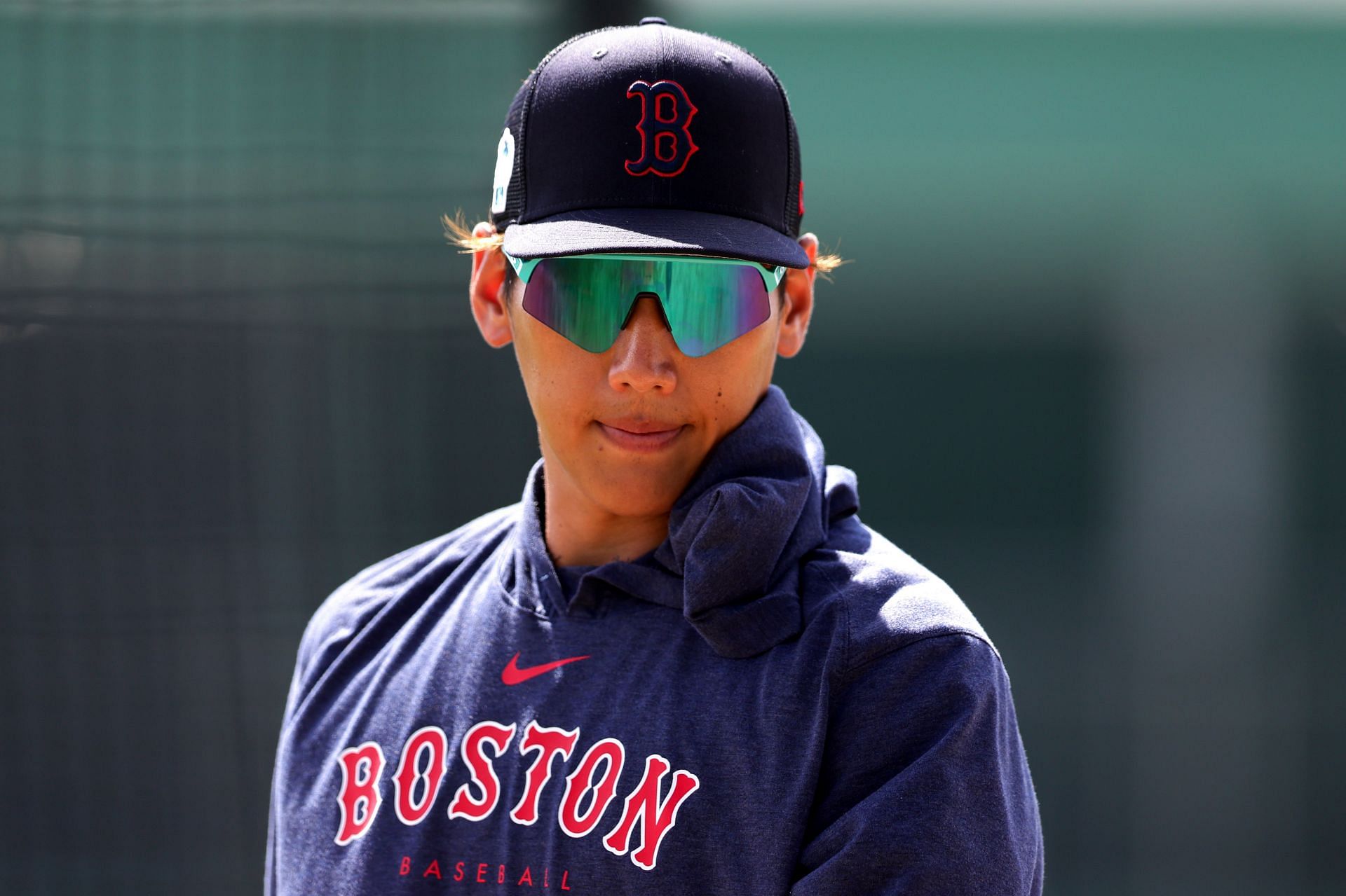 Red Sox Masataka Yoshida changed batting stance