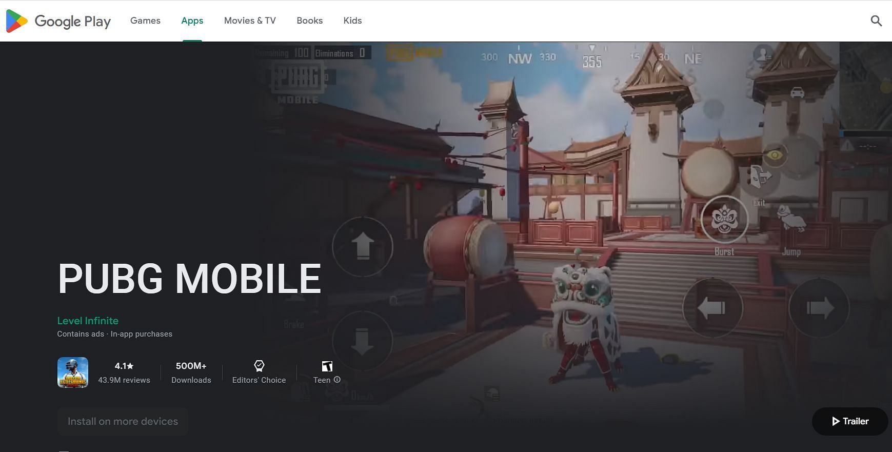 How to install the latest version of the game (Image via Google Play)