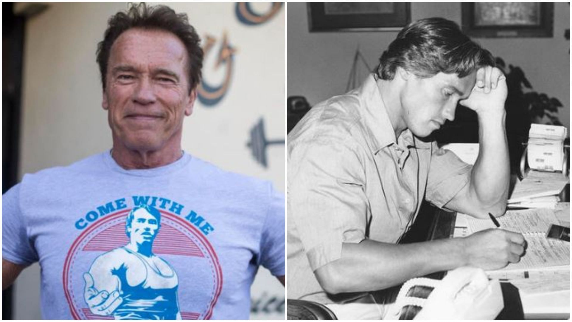 Arnold Schwarzenegger (via Instagram/@Schwarzenegger)
