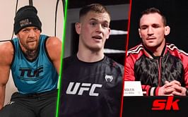 WATCH: Irish UFC fighter Ian Garry makes earnest request to Michael Chandler about Conor McGregor fight