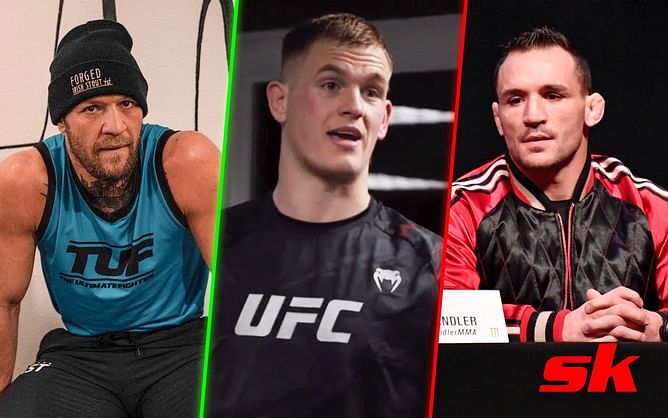 WATCH: Irish UFC fighter Ian Garry makes earnest request to Michael Chandler about Conor McGregor fight