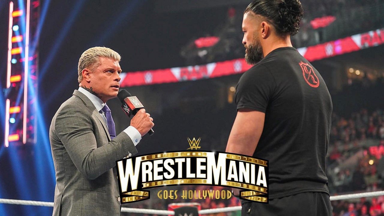 Cody Rhodes and Roman Reigns closed out last week