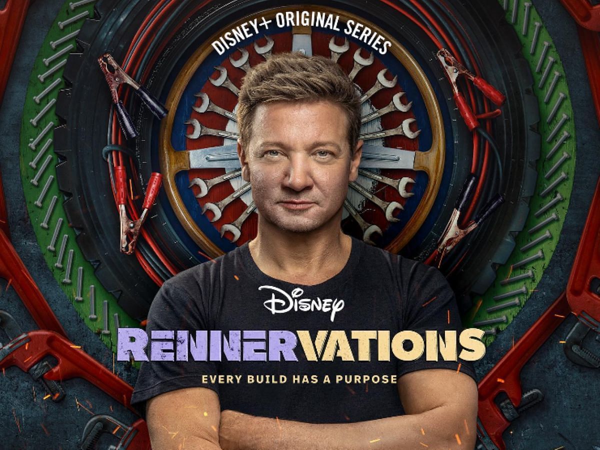 A poster for Rennervations (Image via Disney)