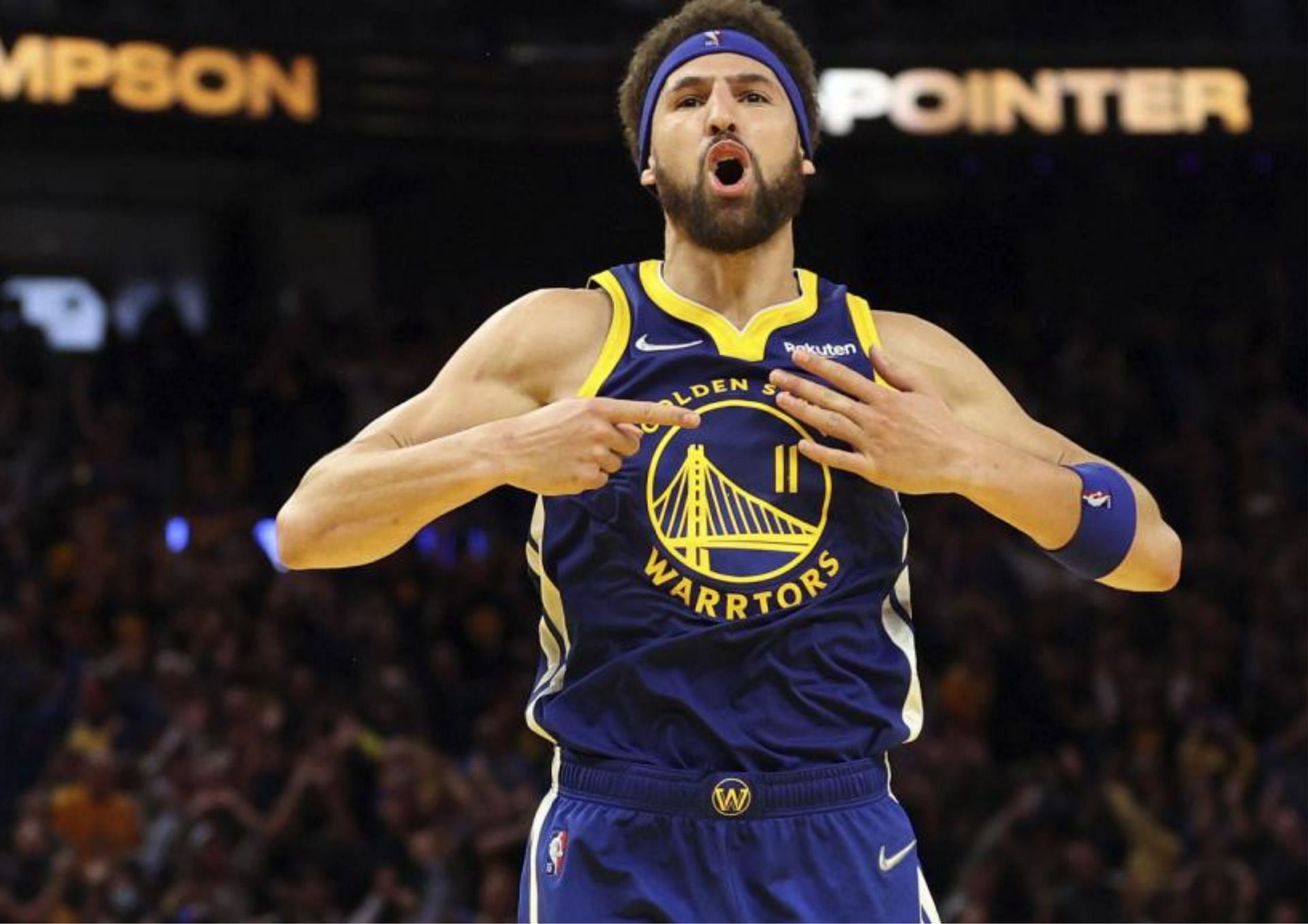 Klay Thompson emphasized the Golden State Warriors