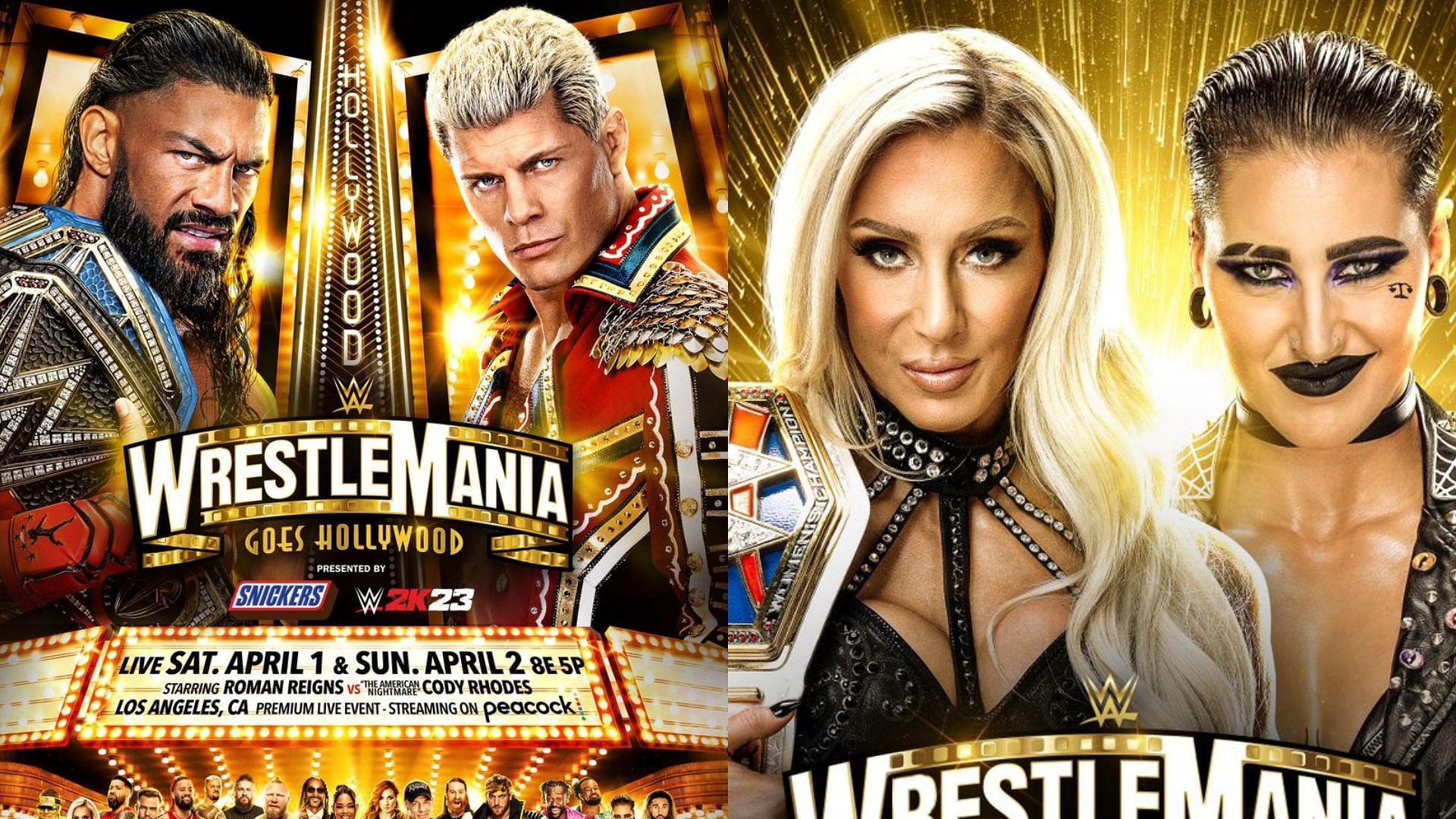 Here's The Full WWE WrestleMania 39 Day 1 and 2 Lineups