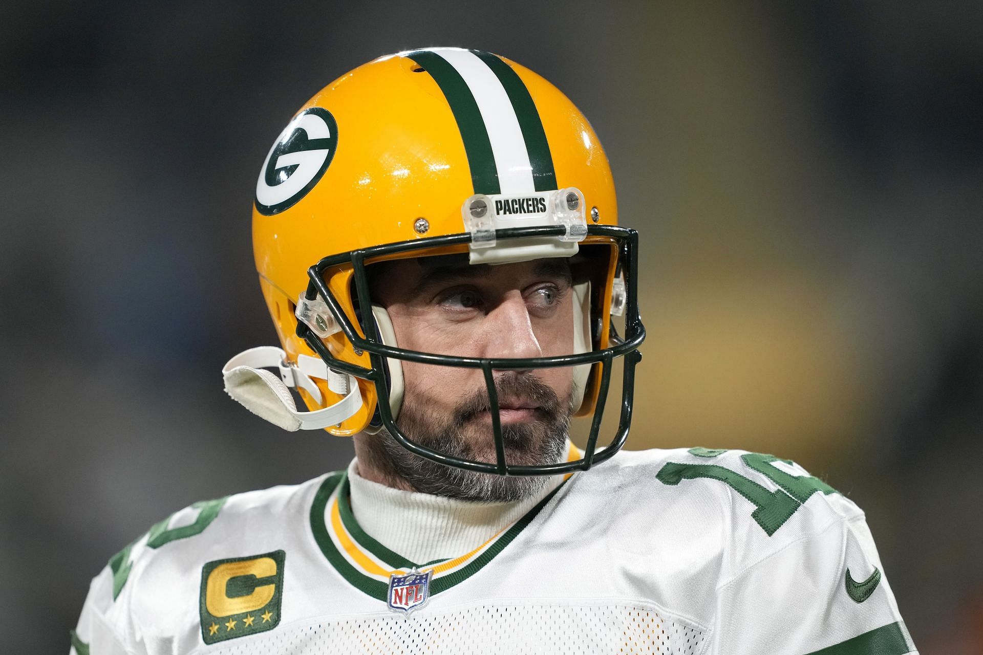 Green Bay Packers QB Aaron Rodgers