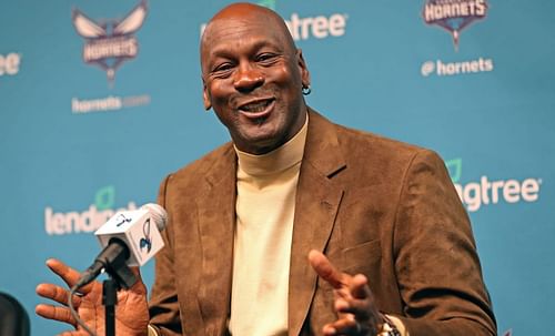 Chicago Bulls legend Michael Jordan