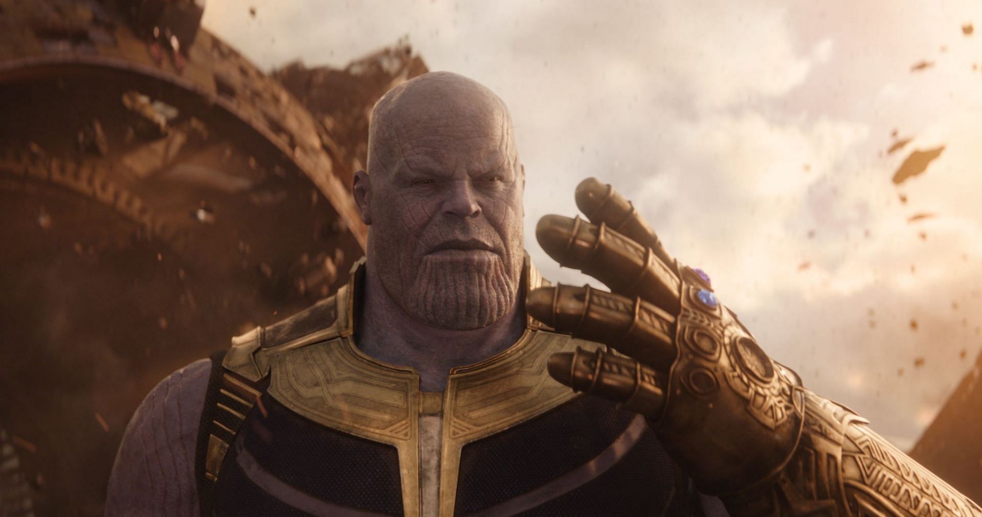 The Mad Titan, Thanos, seeks balance in the universe (Image via Marvel Studios)