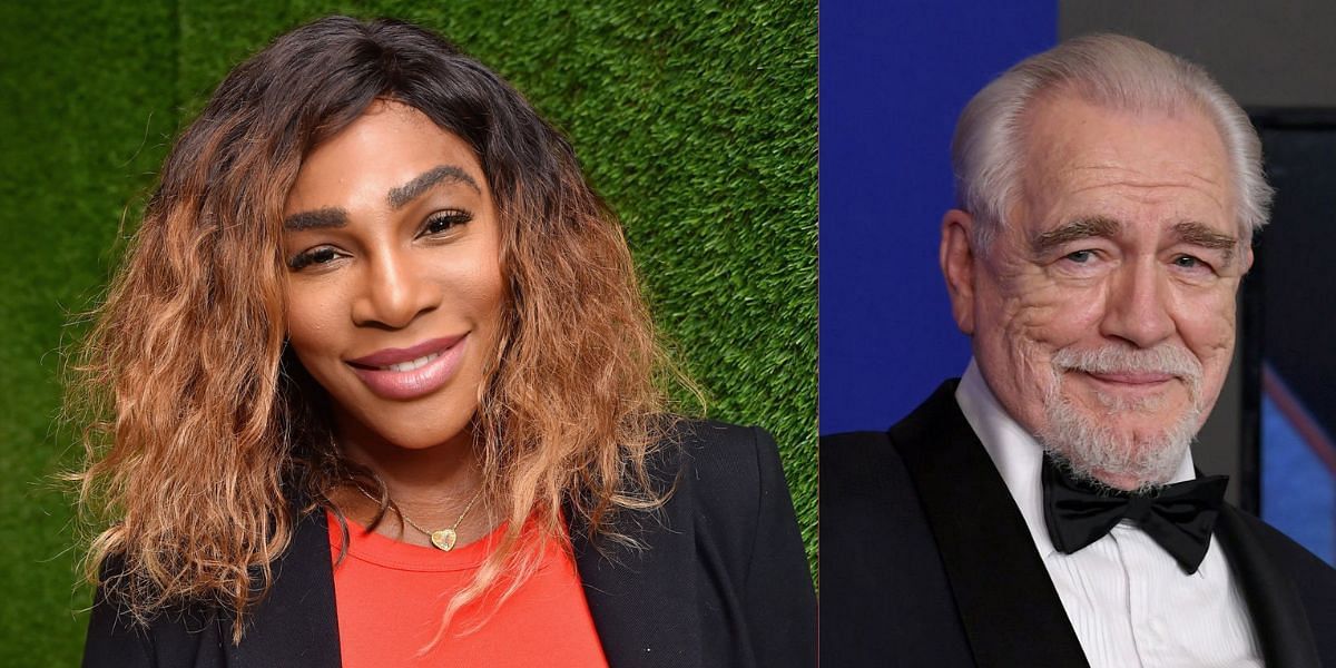 Brian Cox relives golfing experience with Serena Williams