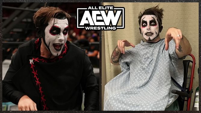 AEW star Danhausen suffered a serious injury