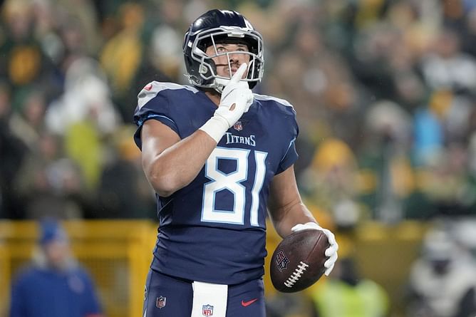 Austin Hooper Raiders contract: How much will former Titans TE earn in 2023?