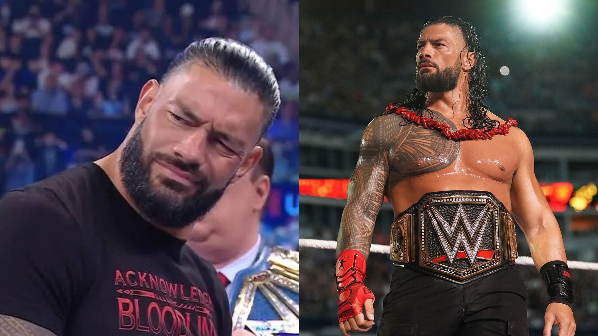 Roman Reigns is the current Undisputed WWE Universal Champion