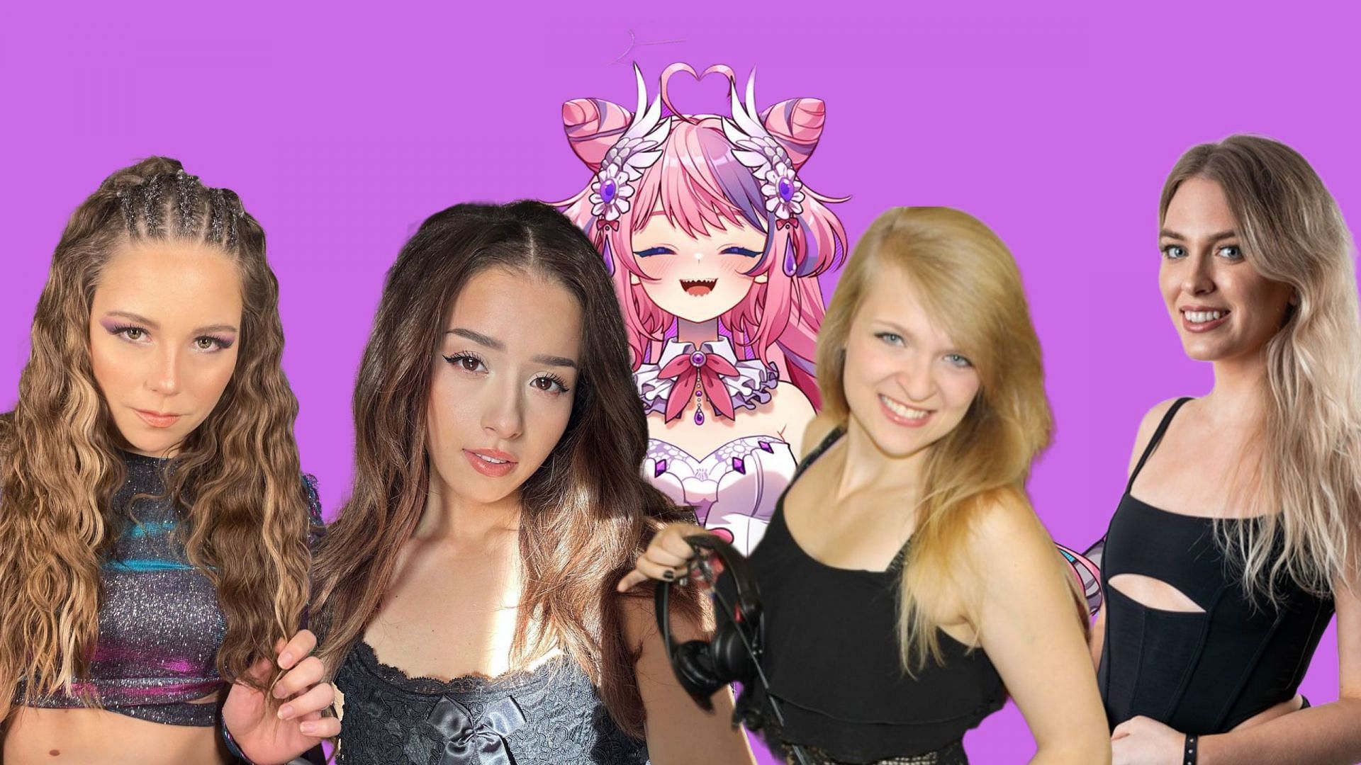 Top 5 biggest Twitch streamers in 2023
