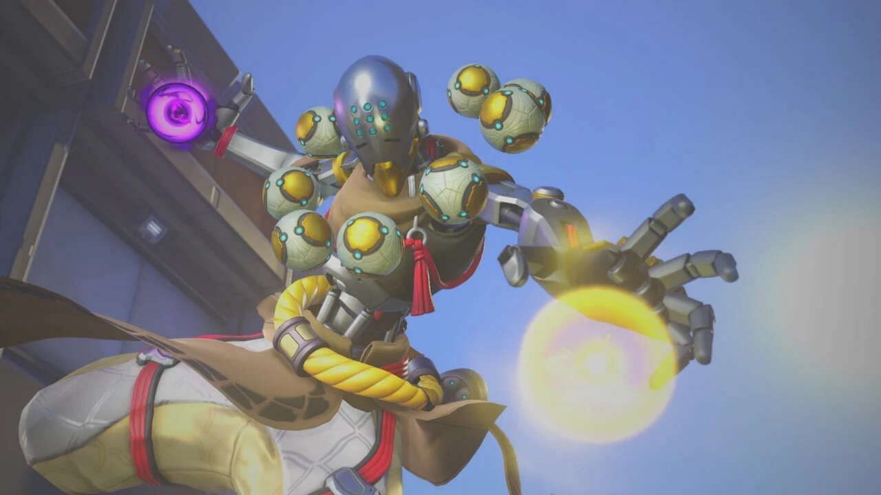 Overwatch 2 - Zenyatta (Image via Blizzard Entertainment)