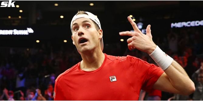 John Isner rekindles anti-vax sentiments, reacts in support of citizen telling Dr. Anthony Fauci why he refused to take COVID-19 shot in US