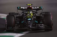 Lewis Hamilton in action