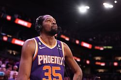 Kevin Durant addresses rustiness as he endured a rough first half in Suns home debut - "Sometimes you want it too bad"