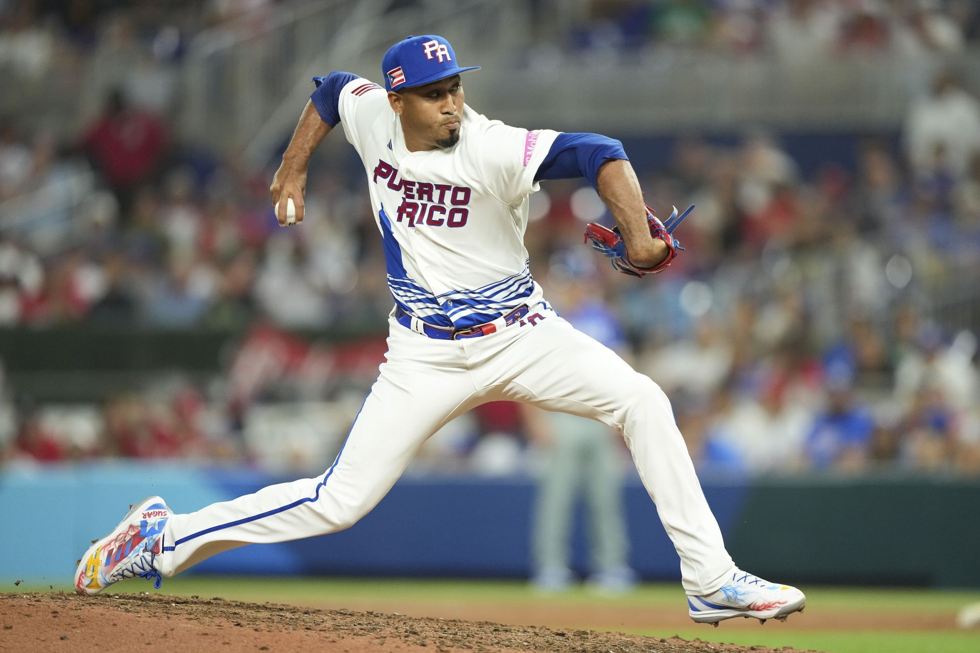 Puerto Rico Throws Quirky Eight-Inning Perfect Game vs. Israel in WBC