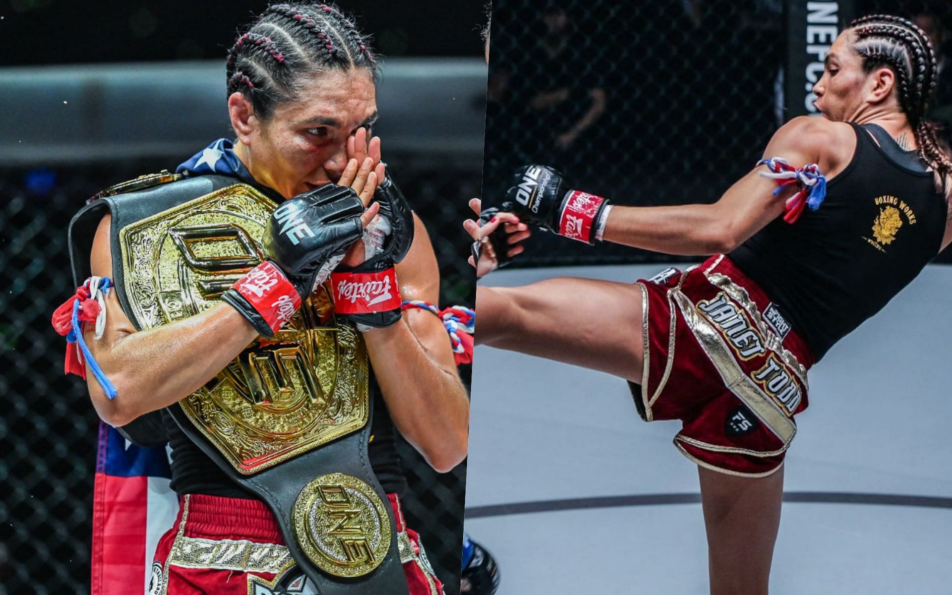 Janett Todd will to become the undisputed ONE atomweight Muay Thai queen at ONE Fight Night 8. | Photo by ONE Championship
