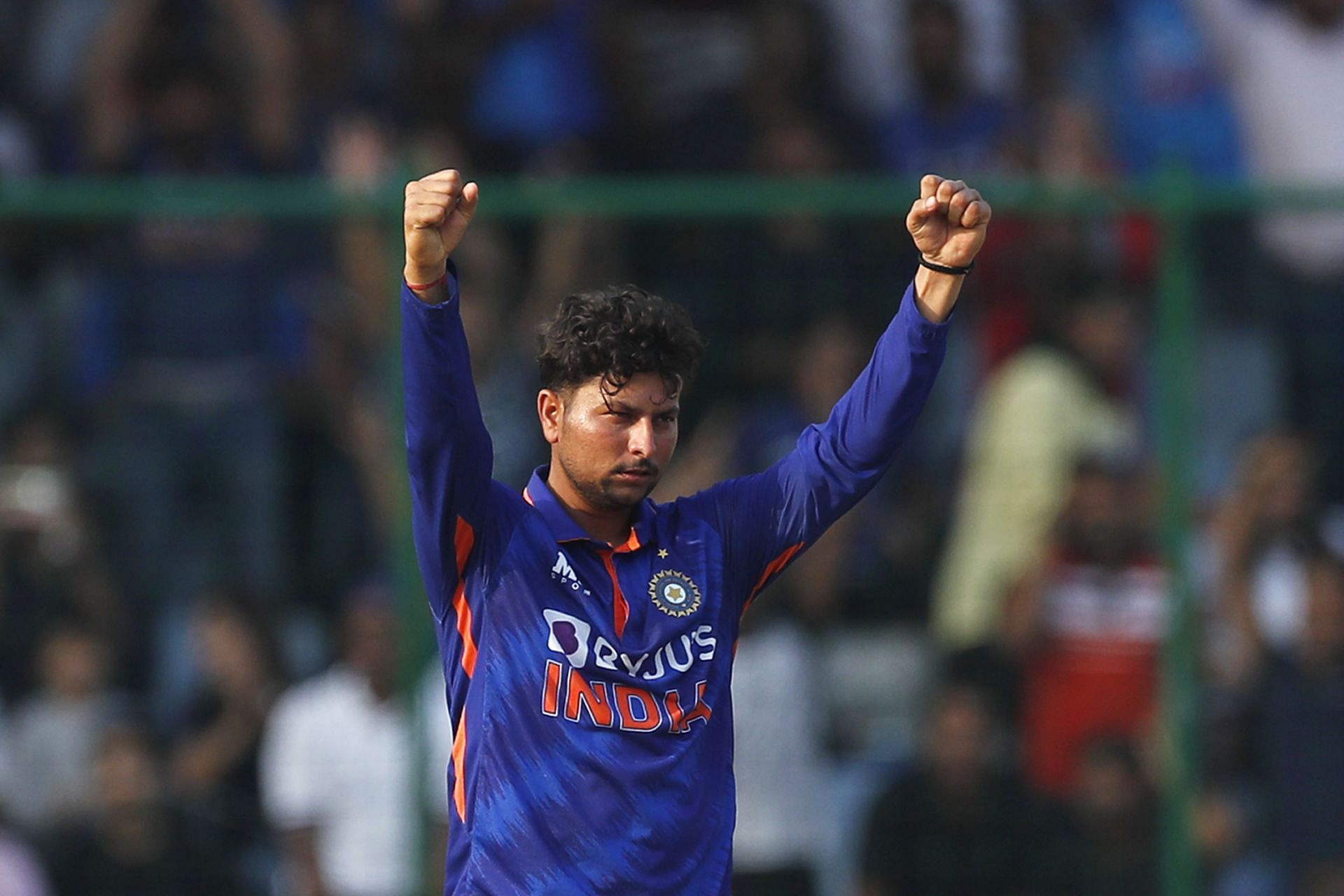 Kuldeep Yadav has been highly impressive in recent matches. Pic: Getty Images