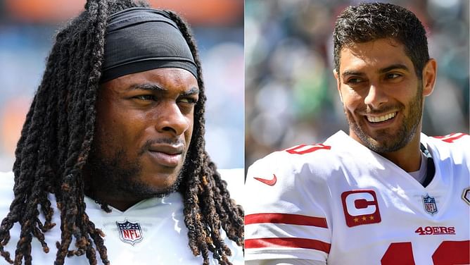 Davante Adams breaks silence on Jimmy Garoppolo's Raiders arrival - "Don't hit me about this s--t"