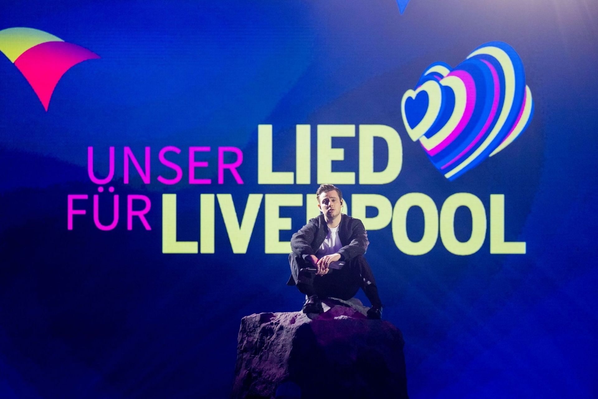 Eurovision 2023 at Liverpool (Image via Getty Images)