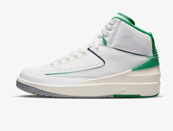 white multicolor jordans