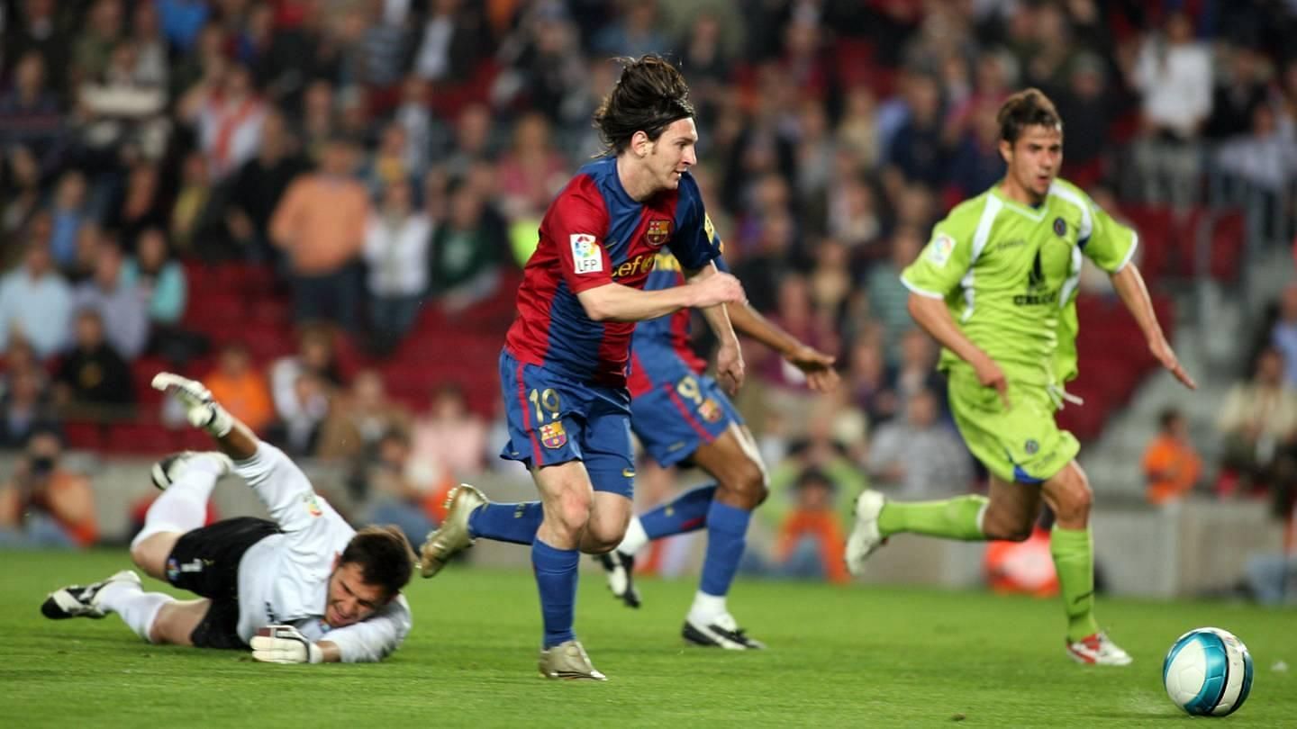 Solo Goal vs Getafe (2007)