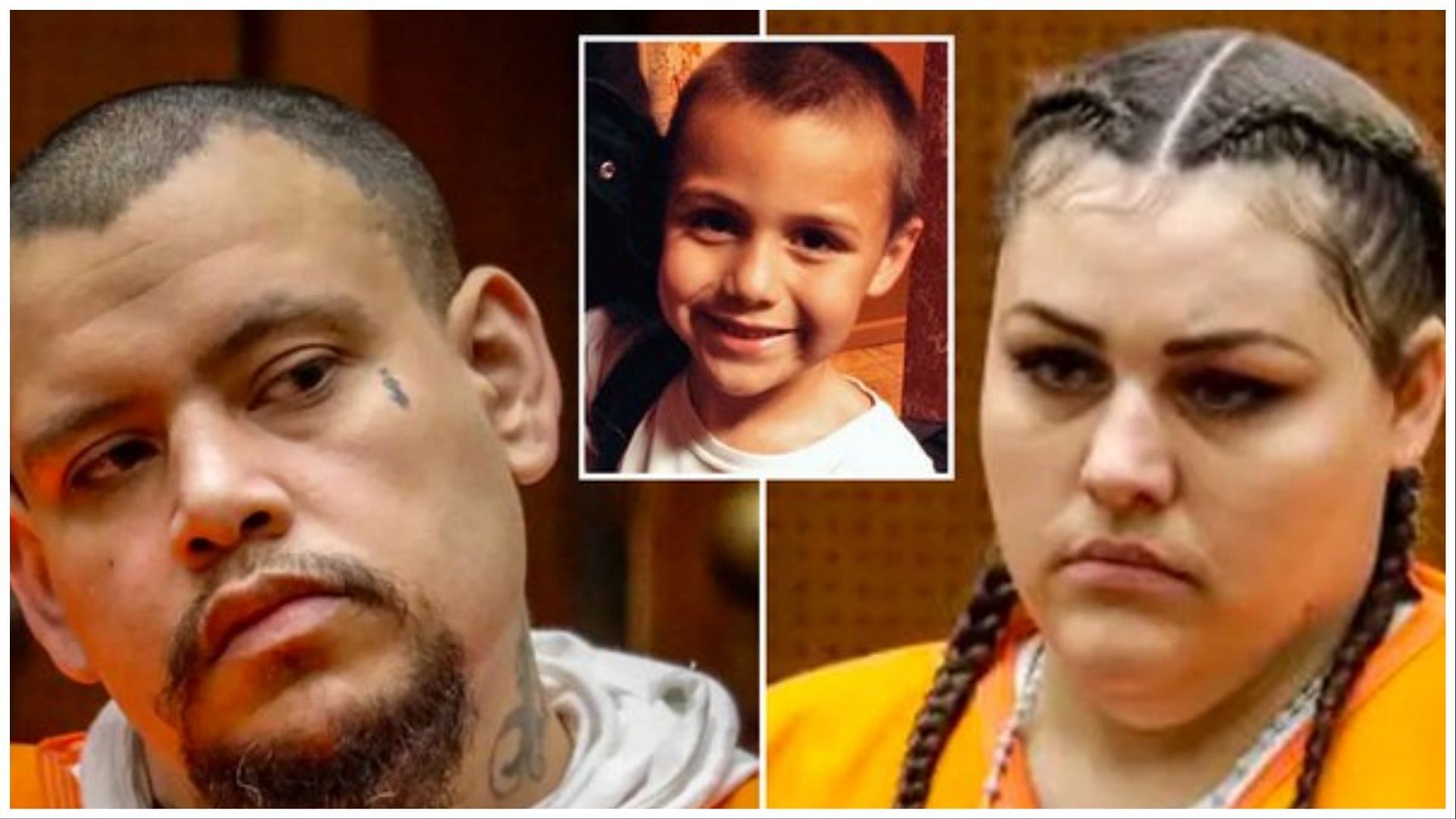 Heather Barron and her ex-boyfriend Kareem Leiva were found guilty of murdering 10-year-old Anthony Avalos in 2018, (Image via @mikerreports/Twitter)