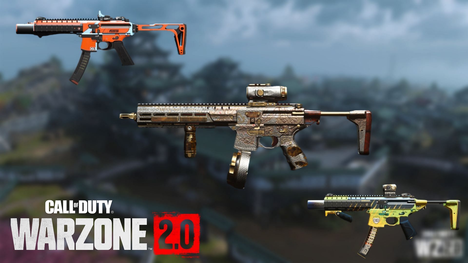 A look at the best BAS-P sniper support loadout in Warzone 2 Season 2 Reloaded (Image via Activision)