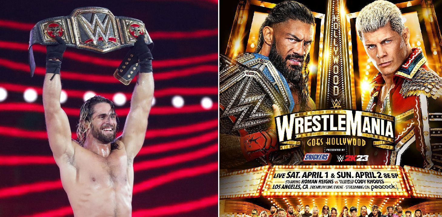 Seth Rollins faces Logan Paul at WrestleMania