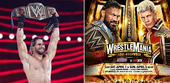 Seth Rollins' ideal WrestleMania opponent is currently contracted to AEW